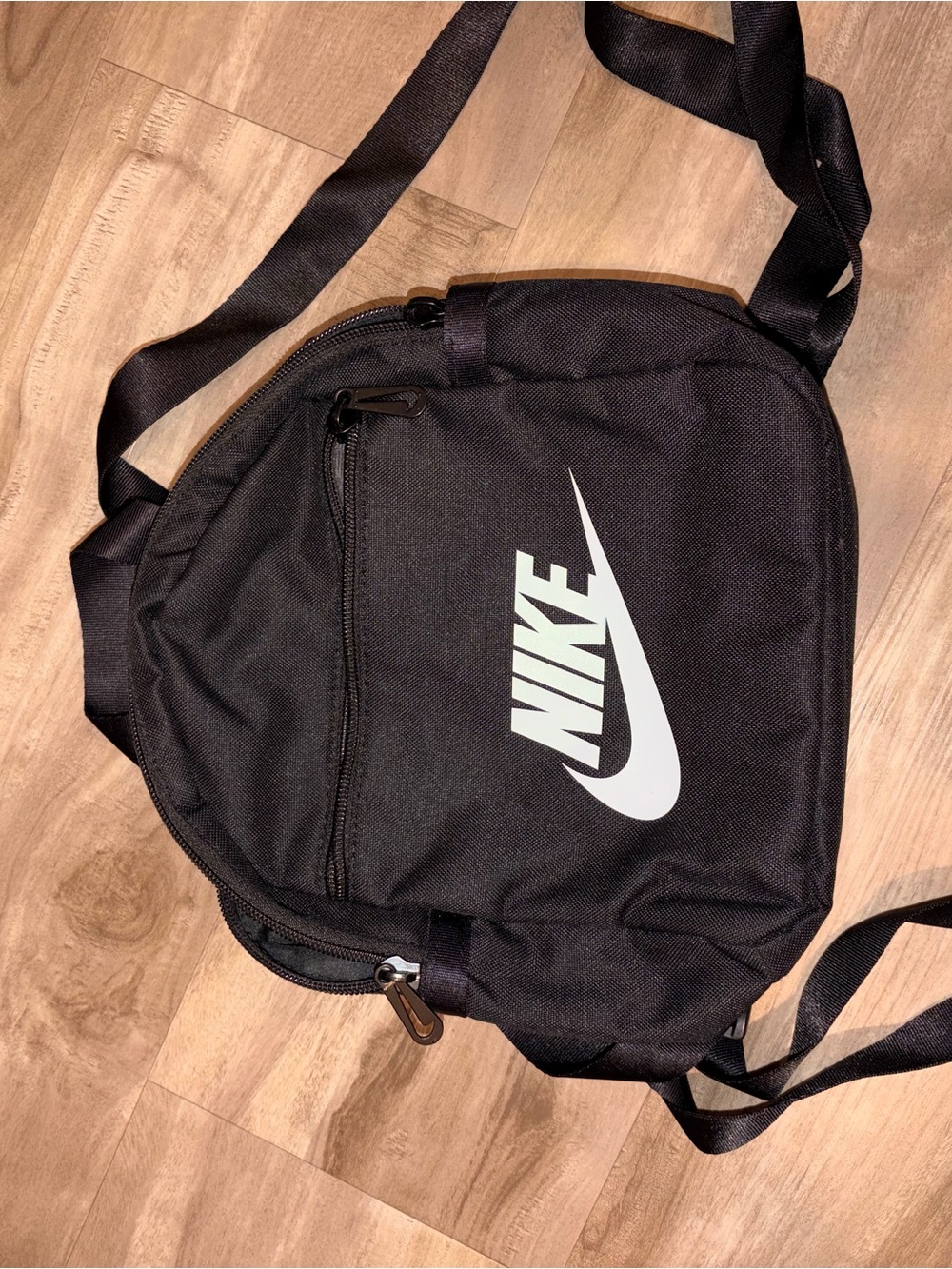 Nike Black Mini Backpack